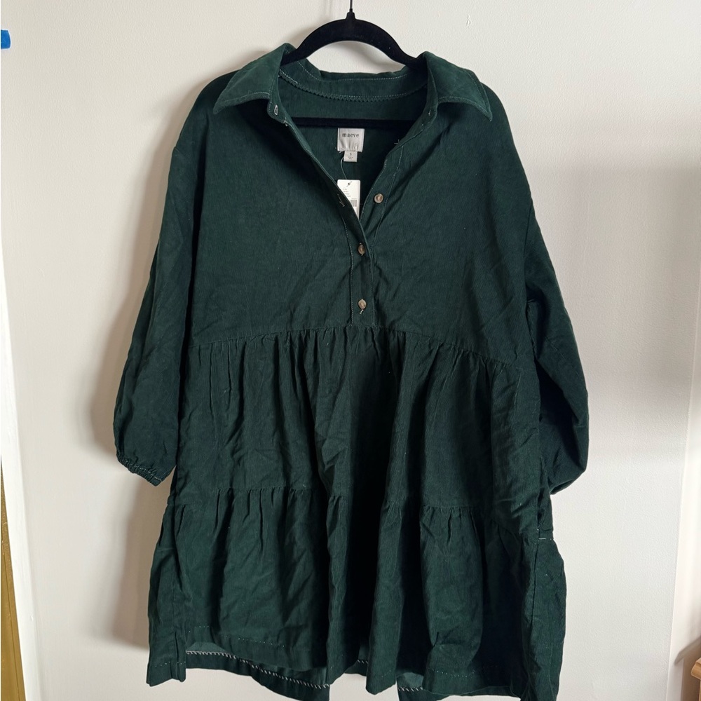 NWT Anthropologie Maeve Patina dress (LoverlyGrey collab)